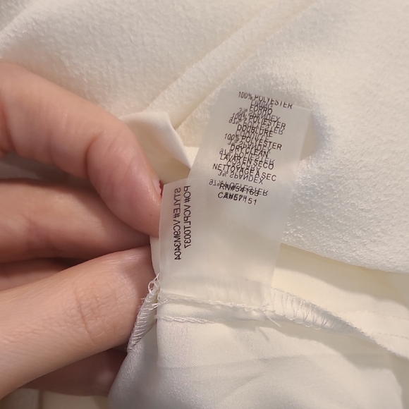 NWT Vince Camuto White Bow-Tie Dress 🌴🤍 - Picture 6 of 8